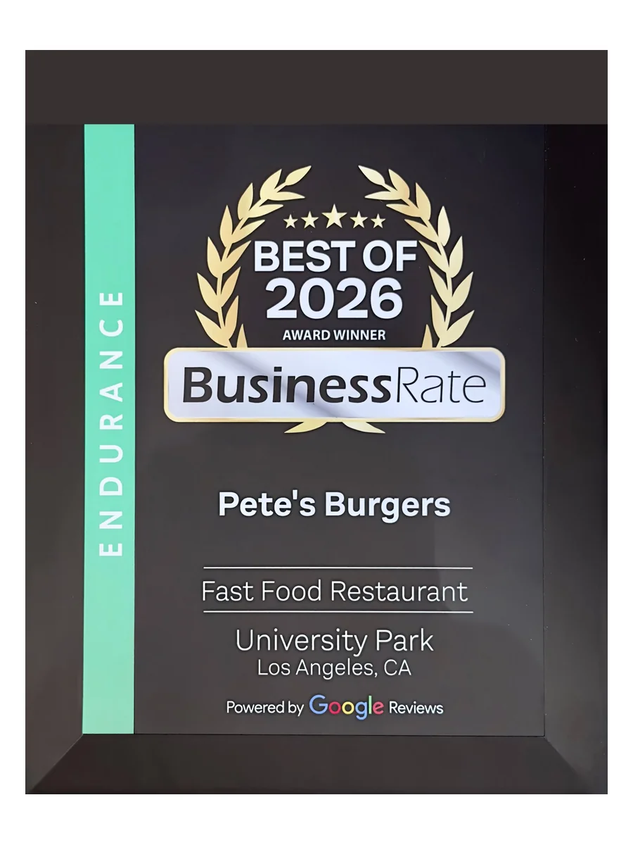 BusinessRate Best Of 2026 Award Winner